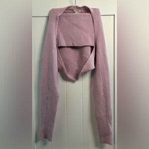 Mimosa Two Piece Sweater Top